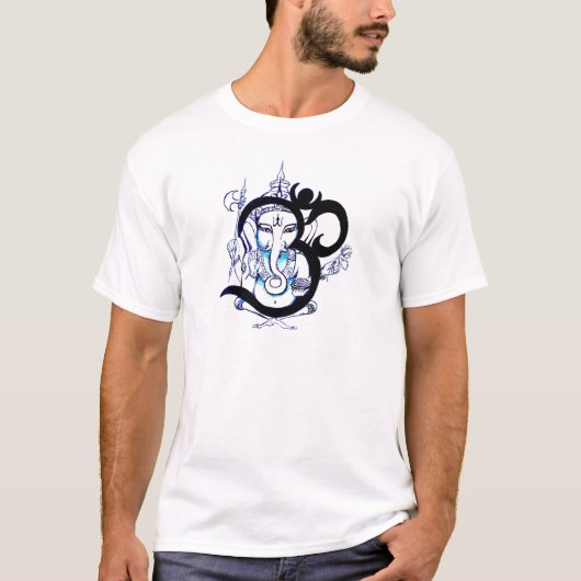 OM - Ganesha T-Shirt (Vorderseite)