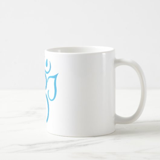 OM-ganpati-turqoise Kaffeetasse (Rechts)