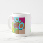 OM-Geschenk Kaffeetasse (Vorderseite Links)