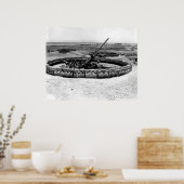 OM Gewehr auf Okinawa Poster (Küche)