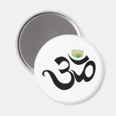 Om Gift Magnet (Vorderseite/Rückseite)
