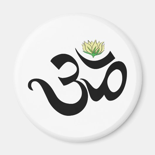 Om Gift Magnet (Vorne)