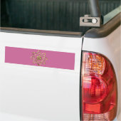 Om goldenes Symbol Autoaufkleber (Auf Lkw)