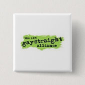 OM GSA Knopf Button (Vorderseite)