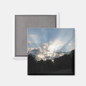 OM- Himmelmagnet Magnet (Vorderseite/Rückseite)