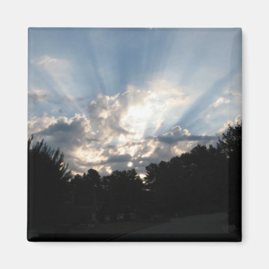 OM- Himmelmagnet Magnet (Vorne)