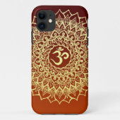 OM-HINDU-SYMBOL Case-Mate iPhone HÜLLE (Rückseite)