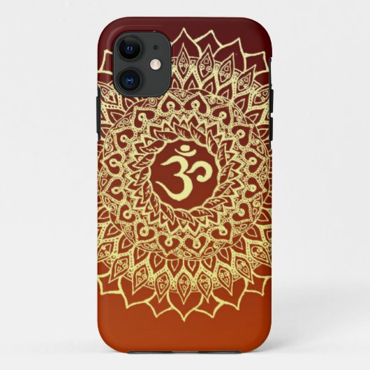 OM-HINDU-SYMBOL Case-Mate iPhone HÜLLE (Rückseite)