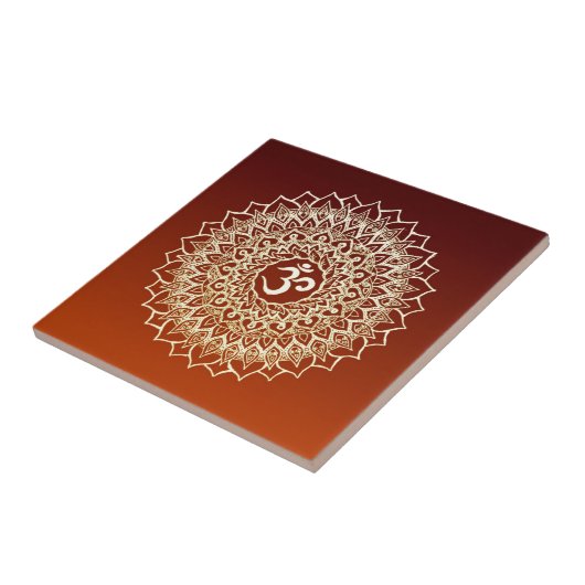 OM-HINDU-SYMBOL FLIESE (Seite)