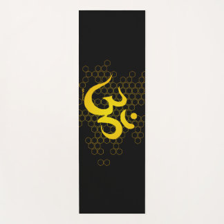 OM-Honig - schwarzes Gold Yogamatte