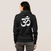 OM HOODIE (Schwarz voll)