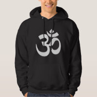 Om hoodies, Sweatshirt mit Om Hindu Symbol
