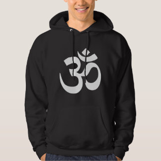 Om hoodies, Sweatshirt mit Om Hindu Symbol