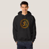 Om hoodies, Sweatshirt mit Om Hindu Symbol (Vorne ganz)