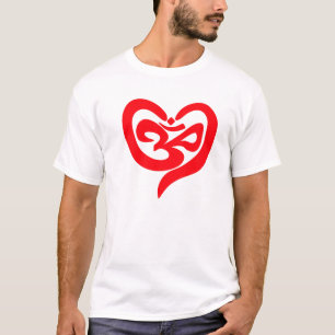 OM im Herzen T-Shirt