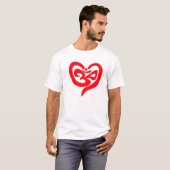 OM im Herzen T-Shirt (Vorne ganz)