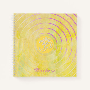 Om "Imperial Yellow" Notizblock
