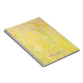 Om "Imperial Yellow" Notizblock (Rechte Seite)