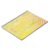 Om "Imperial Yellow" Notizblock (Linke Seite)