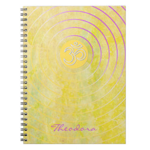 Om "Imperial Yellow" Notizblock