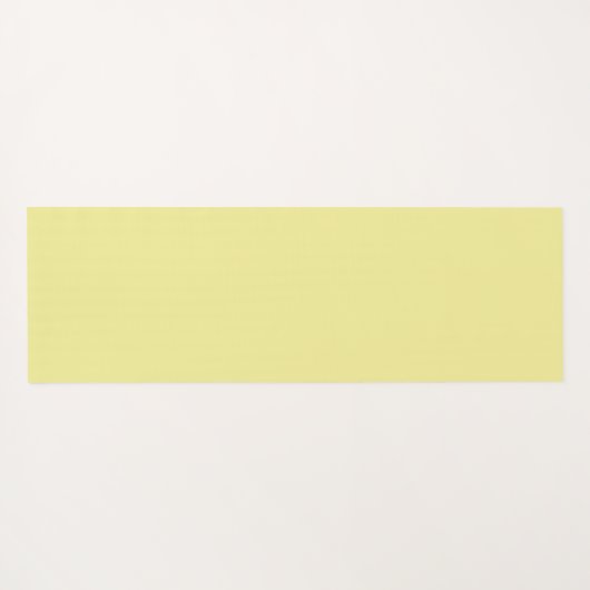 Om "Imperial Yellow" Yogamatte (Rückseite (Horizontal))