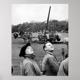 OM in Hyde Park Poster