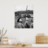 OM in Hyde Park Poster (Küche)