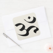 Om in Sanskrit 1 Aufkleber (Umschlag)