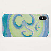 Om iPhone Case (Rückseite (Horizontal))