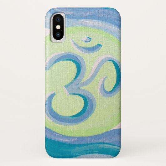 Om iPhone Case (Rückseite)