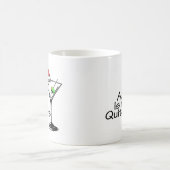 OM ist für Drückeberger Martini Kaffeetasse (Mittel)