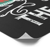 Om ist, wo die Katzen Feiertag sind Poster (Ecke)