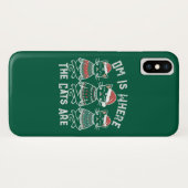 Om ist, wo die Katzen Urlaub machen Case-Mate iPhone Hülle (Rückseite (Horizontal))
