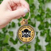 OM Jegliche Jahre nüchtern oder sauber Geschenke m Schlüsselanhänger (Hand)