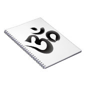 Om Journal Notizblock (Rechte Seite)