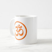 Om Kaffeetasse (Vorderseite Links)