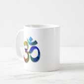 Om Kaffeetasse (Vorderseite Links)