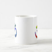 Om Kaffeetasse (Mittel)