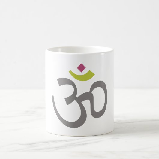 Om Kaffeetasse (Mittel)
