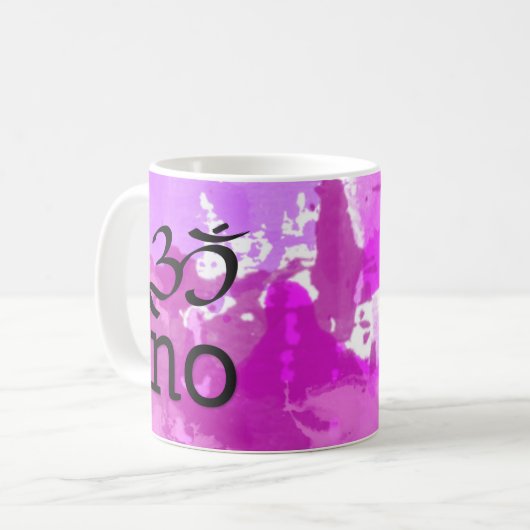 Om Kaffeetasse (Vorderseite Links)