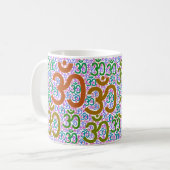OM KAFFEETASSE (Vorderseite Links)
