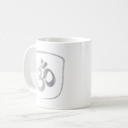Om Kaffeetasse (Vorderseite Links)