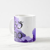 Om Kaffeetasse (Vorderseite Links)