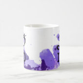 Om Kaffeetasse (Mittel)