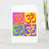 OM KARTE (Vorderseite)