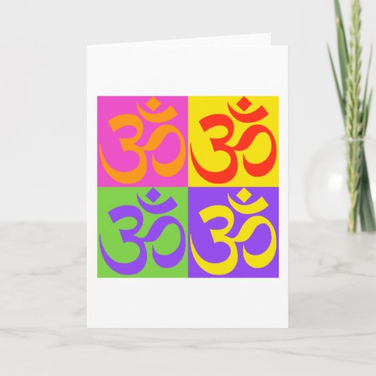 OM KARTE (Vorderseite)