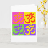 OM KARTE (Gelbe Blume)