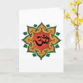 OM KARTE (Gelbe Blume)