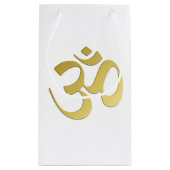 OM KLEINE GESCHENKTÜTE (Rückseite)