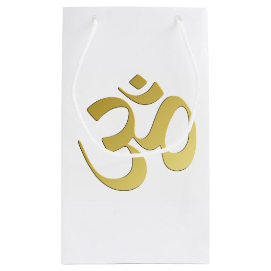 OM KLEINE GESCHENKTÜTE (Rückseite)